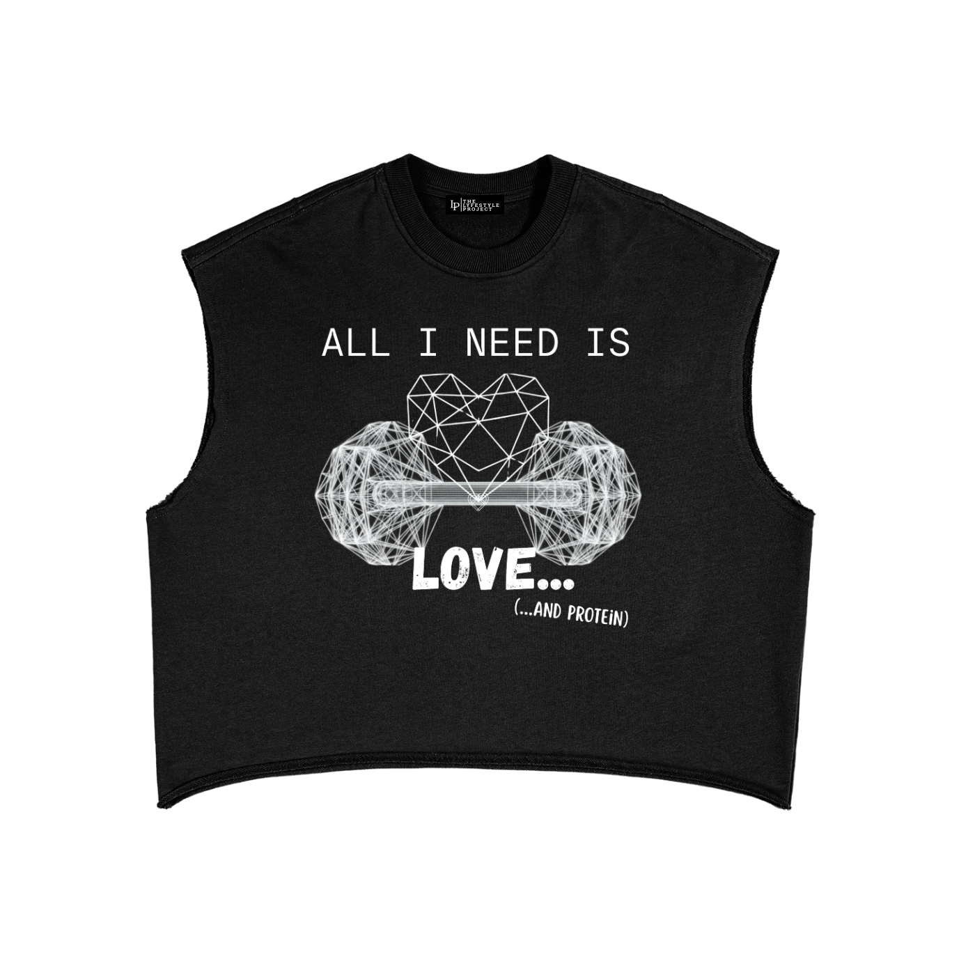 French Terry Boxy Tank Top