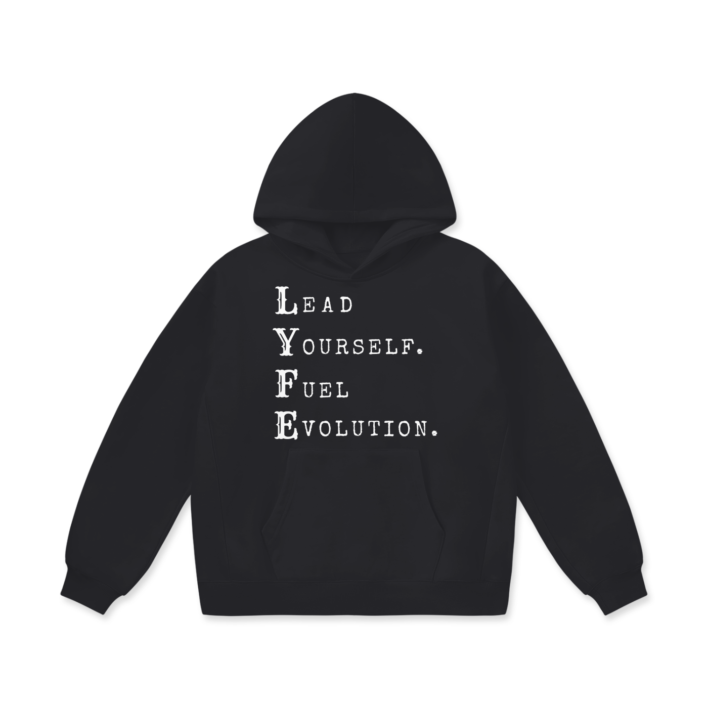 L.Y.F.E | Oversize Heavyweight Fleece Hoodie
