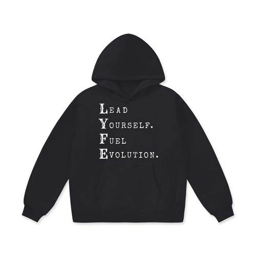 L.Y.F.E | Oversize Heavyweight Fleece Hoodie