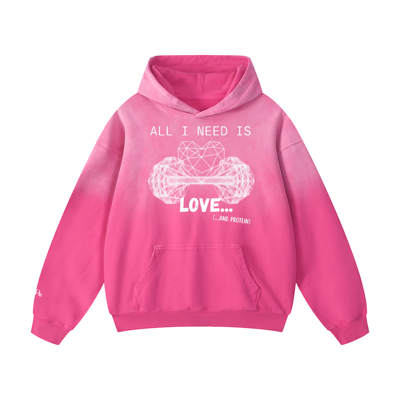 Heavyweight Sunfade Oversized Hoodie