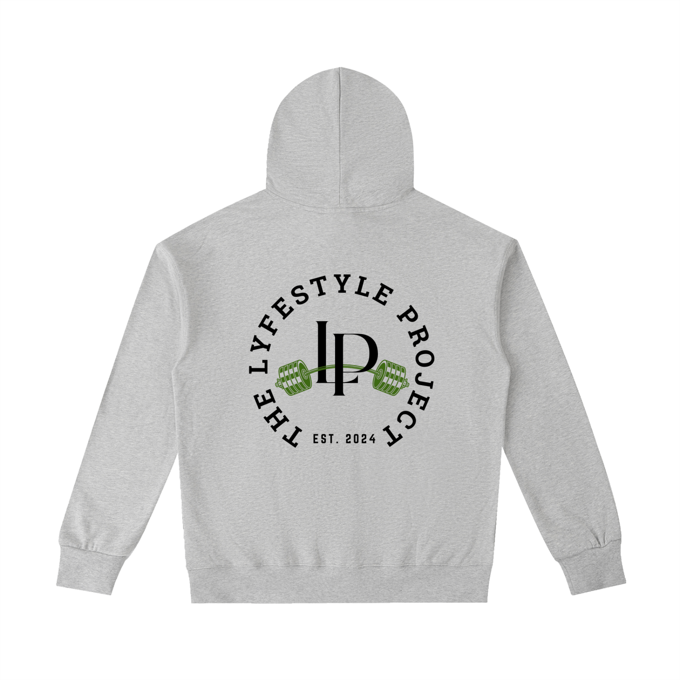 L.Y.F E | Essential Heavyweight Cotton Hoodie