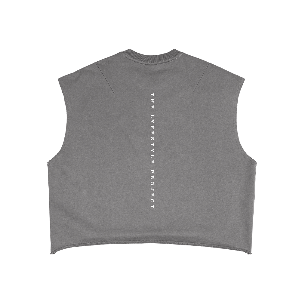 French Terry Boxy Tank Top
