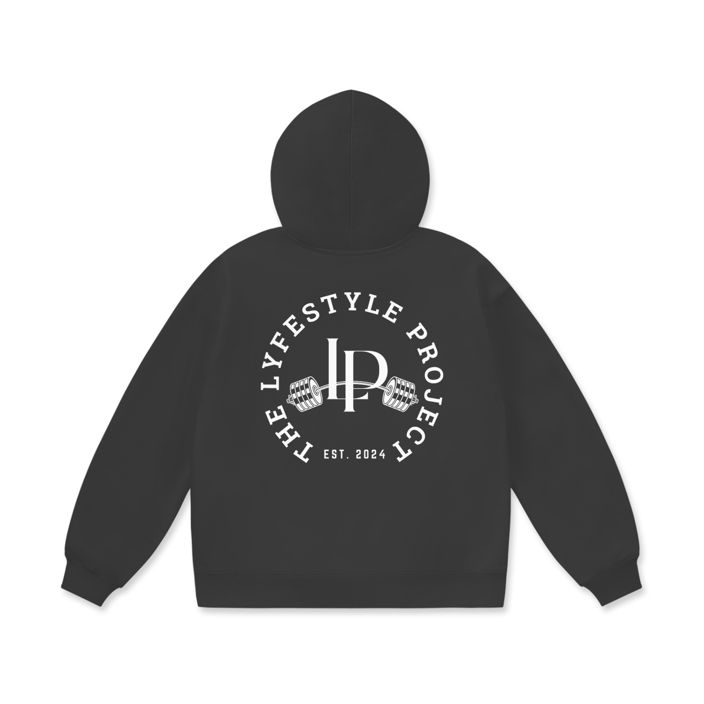 L.Y.F.E | Oversize Heavyweight Fleece Hoodie