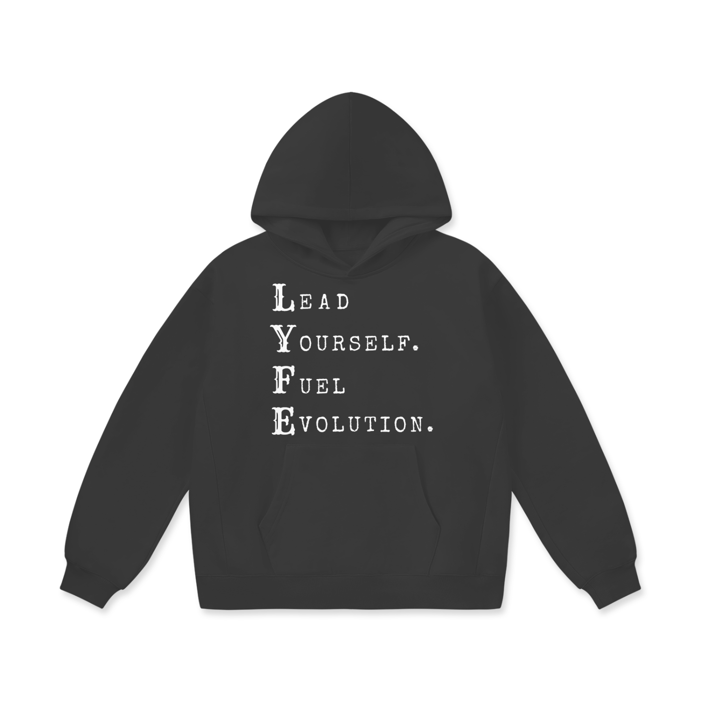 L.Y.F.E | Oversize Heavyweight Fleece Hoodie