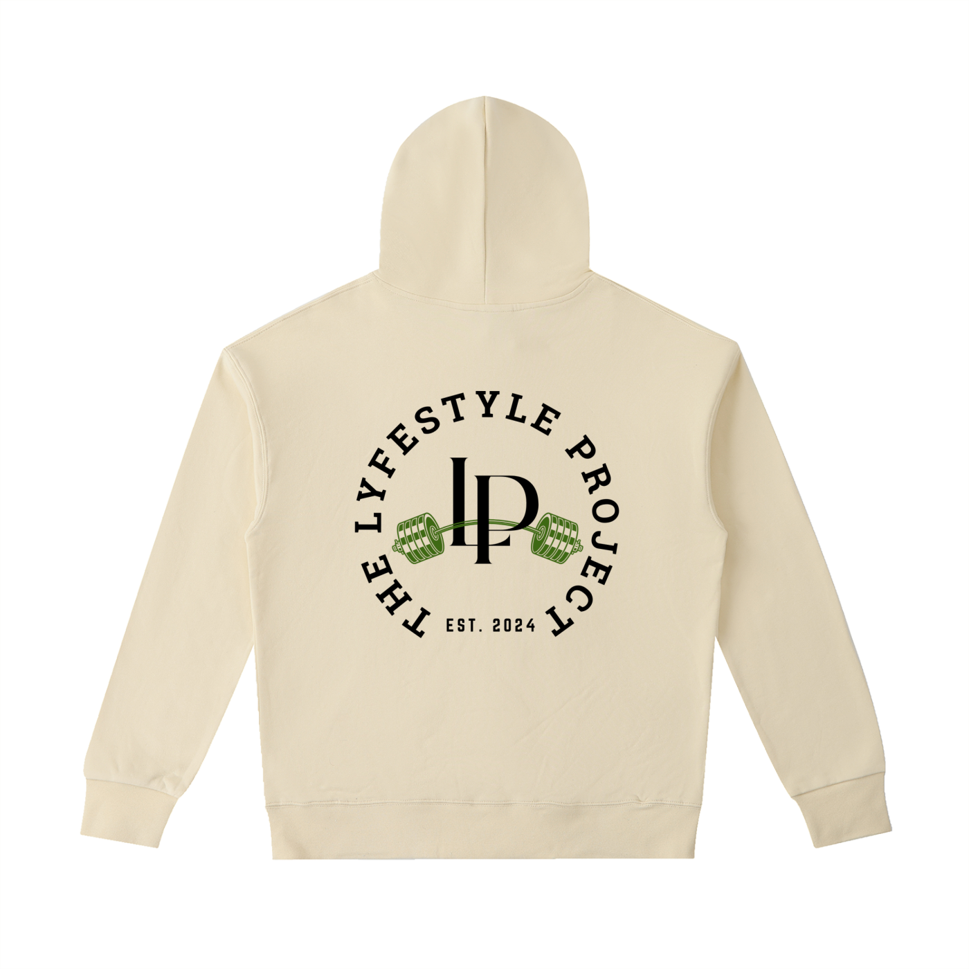 L.Y.F E | Essential Heavyweight Cotton Hoodie