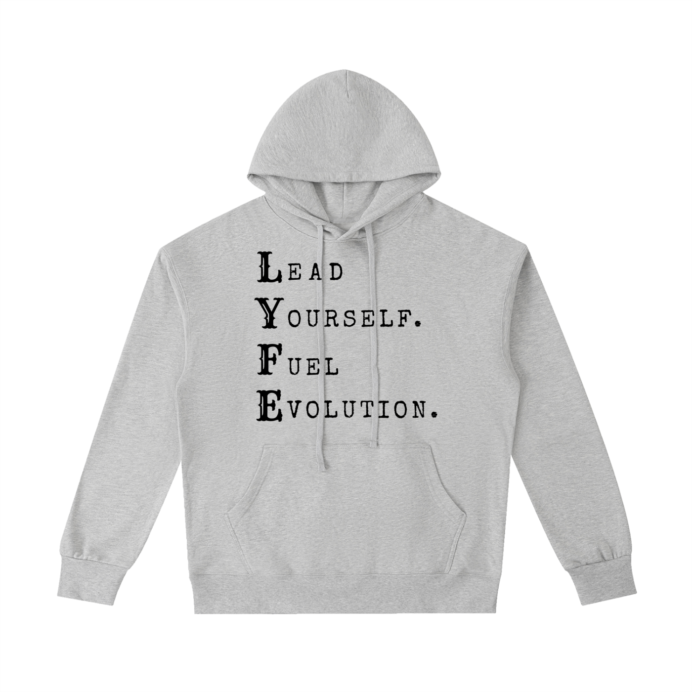 L.Y.F E | Essential Heavyweight Cotton Hoodie