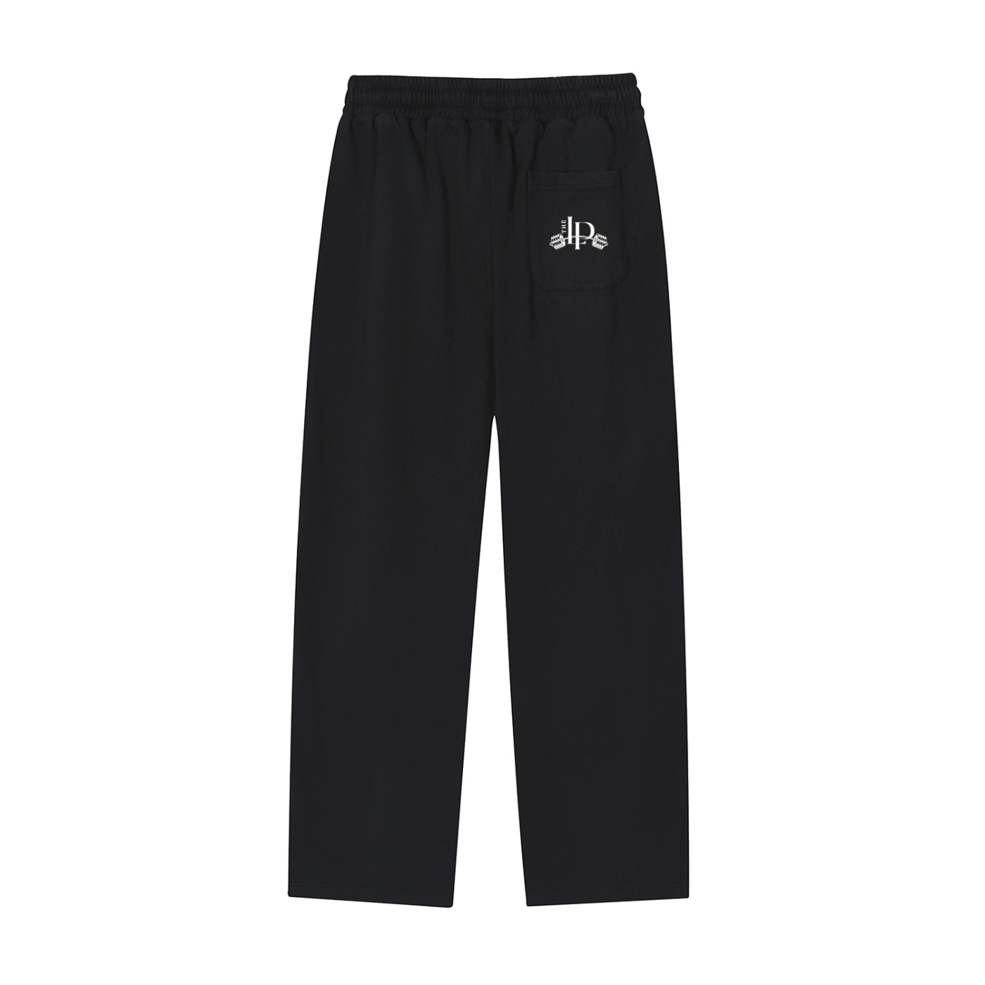 Reflection Striped Straight-Leg Sweatpants